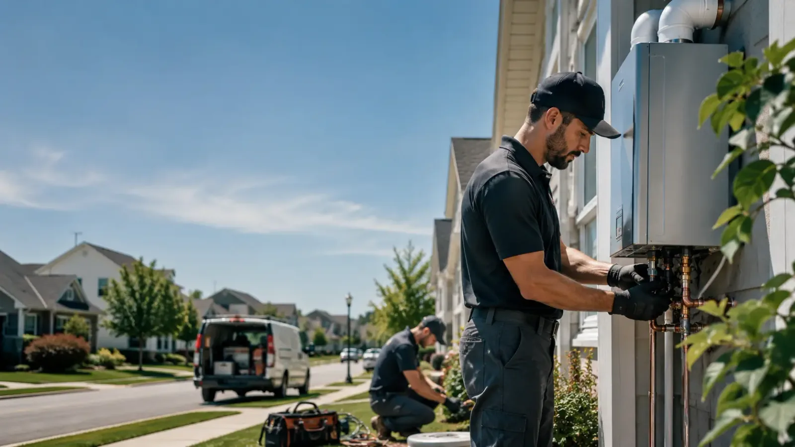 Tankless Water Heater Installation in Falcon, MO